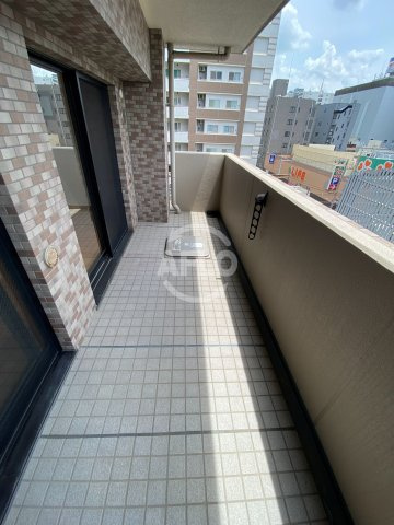 リーガル四ツ橋Ⅱのバルコニー