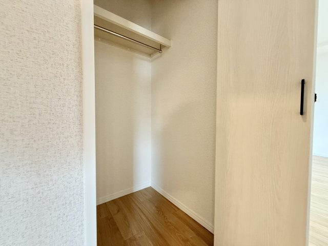 三旺マンション城山の収納