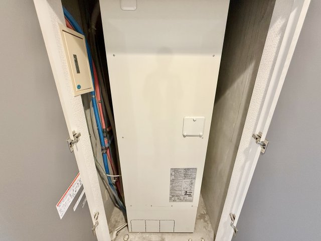 三旺マンション城山の発電・温水設備