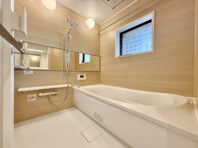 三旺マンション城山の浴室