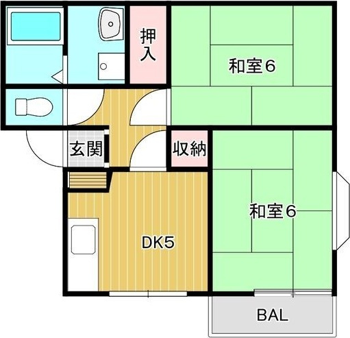 フレグランス小阪　A棟