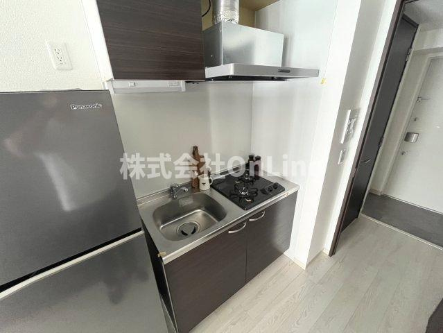 エステムコート大阪プリューム のキッチン