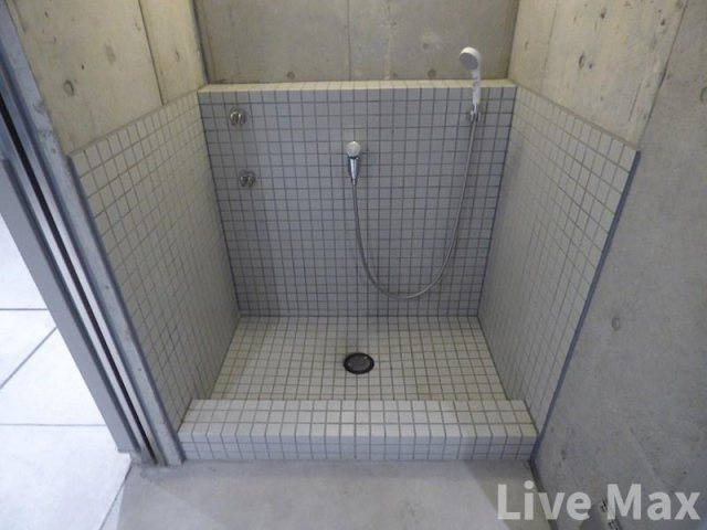 ペット足洗い場