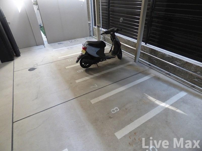 【駐車場】コンフォリア北浜