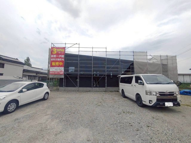 みやま市瀬高町下庄の新築一戸建の外観