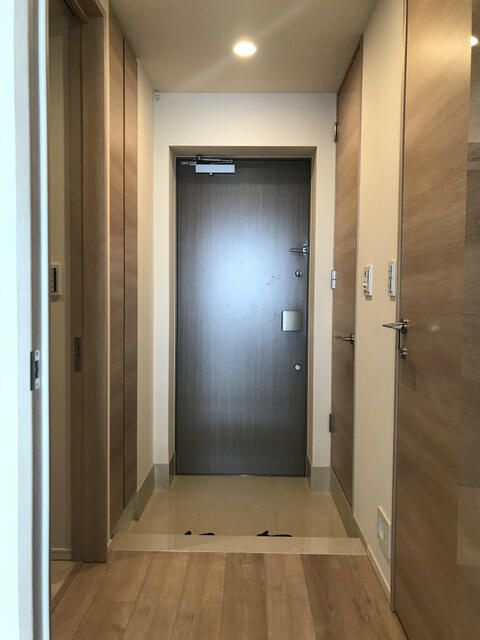 ブランズタワー豊洲の玄関