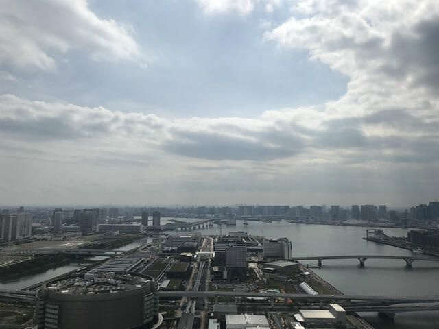 ブランズタワー豊洲の展望