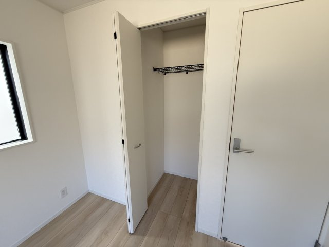 クレイドルガーデン前橋市稲荷新田町第３　１号棟（平屋）の収納|洋室１収納です