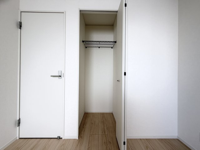 クレイドルガーデン前橋市稲荷新田町第３　１号棟（平屋）の収納|洋室１収納です