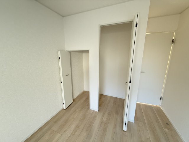 クレイドルガーデン前橋市稲荷新田町第３　１号棟（平屋）の収納|洋室3収納です