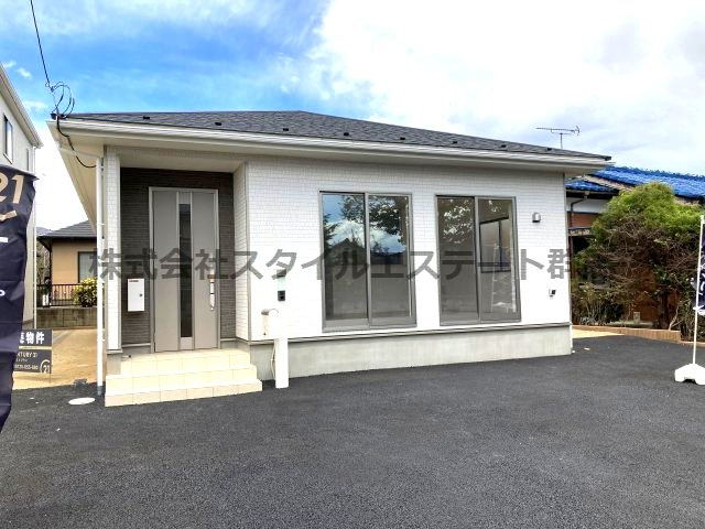 クレイドルガーデン前橋市稲荷新田町第３　１号棟（平屋）