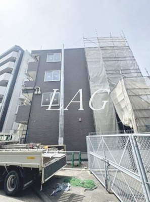 【外観】 | リブリ・鴨居 | 外観です。（建設中）