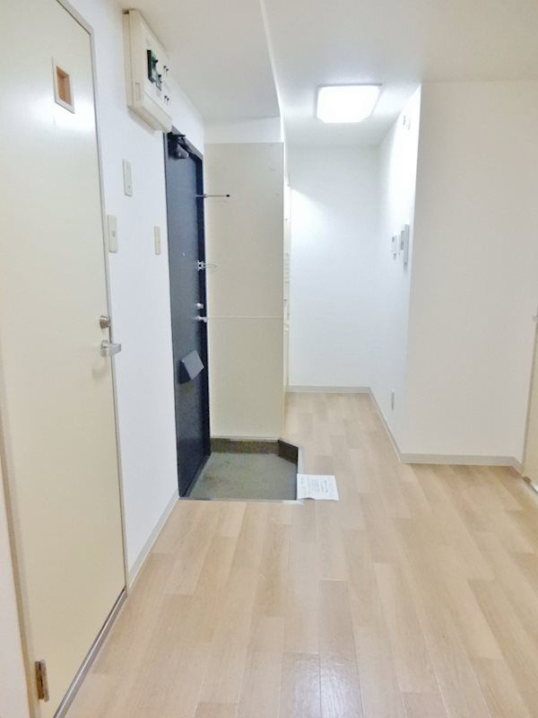 アムール戸山 の玄関
