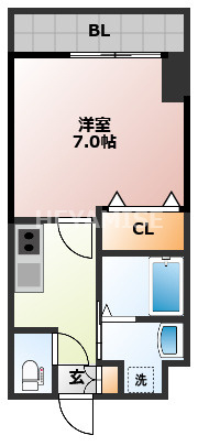 ディノ馬町の間取り