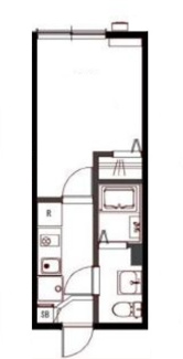 【間取り】 | モダンアパートメント津田沼EAST | 間取り図です。