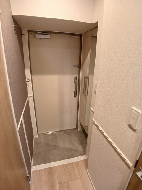 メゾン西浅草の玄関