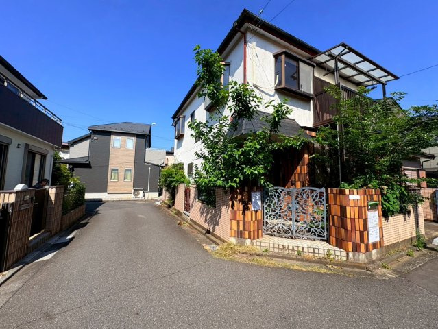 狭山市北入曽　建築条件なし売地　西武新宿線『入曽駅』徒歩15分　【入間野小学区】の外観