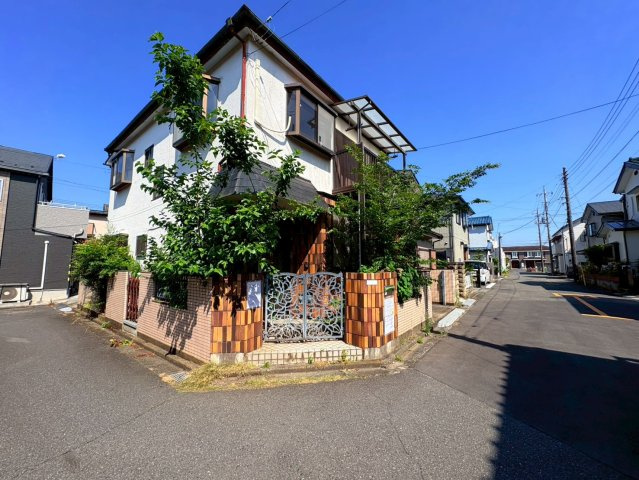 狭山市北入曽　建築条件なし売地　西武新宿線『入曽駅』徒歩15分　【入間野小学区】の外観