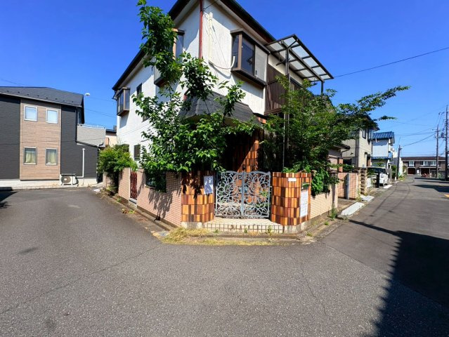 狭山市北入曽　建築条件なし売地　西武新宿線『入曽駅』徒歩15分　【入間野小学区】の外観