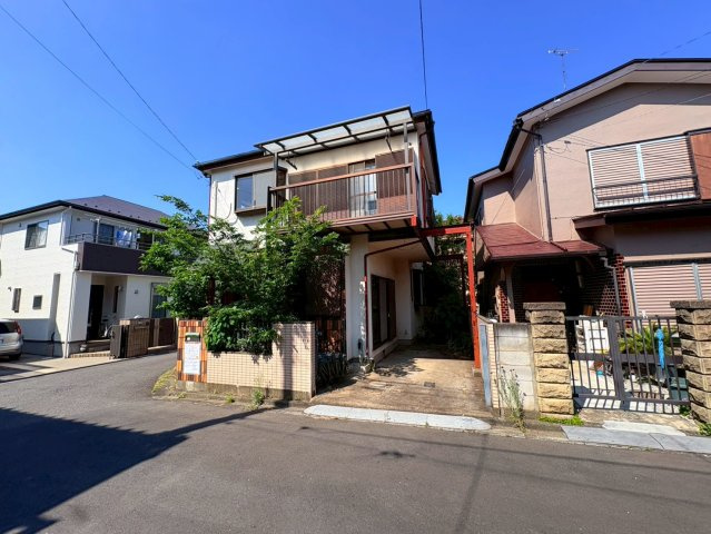 狭山市北入曽　建築条件なし売地　西武新宿線『入曽駅』徒歩15分　【入間野小学区】の外観