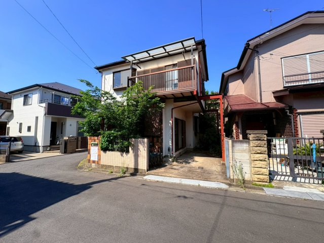 狭山市北入曽　建築条件なし売地　西武新宿線『入曽駅』徒歩15分　【入間野小学区】の外観