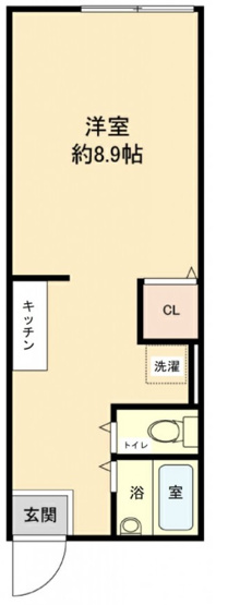【間取り】 | シティハイム　ヒロ