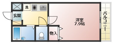 【間取り】 | ヴィラ・フローレンス