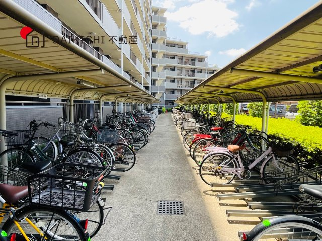 【駐輪場】 | ダイアパレス川越新河岸