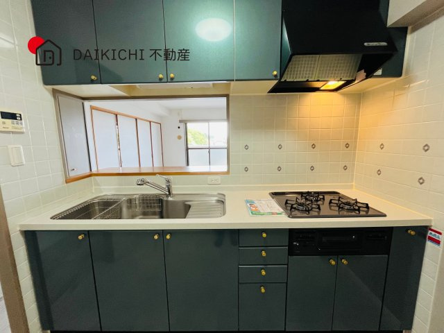 【キッチン】 | ダイアパレス川越新河岸