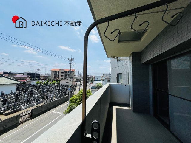 【バルコニー】 | ダイアパレス川越新河岸