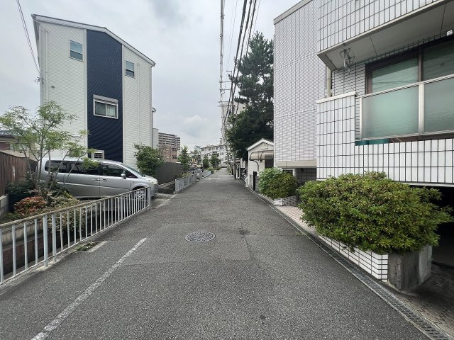 ぷりんせす八丁畷Ｂ棟の周辺