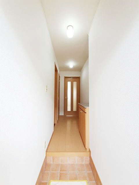 ベラカーサの玄関