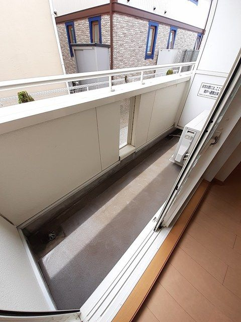 ベラカーサのバルコニー