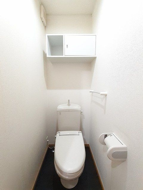ベラカーサのトイレ
