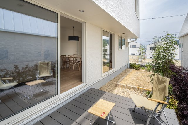 石山大平56号地　新築戸建の庭