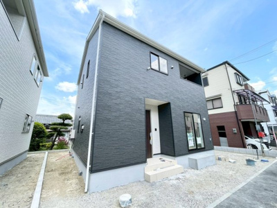 【外観】 | 高槻市唐崎中1丁目　新築戸建
