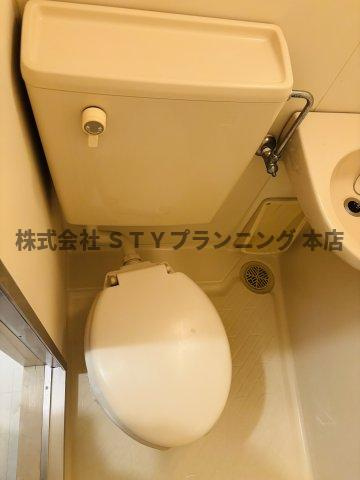 仲介手数料0円！ハイツかなれのトイレ
