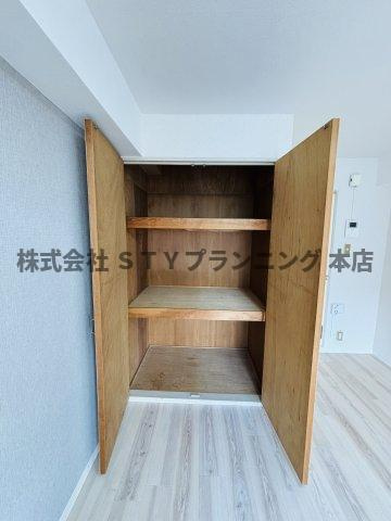 仲介手数料0円！ハイツかなれの収納