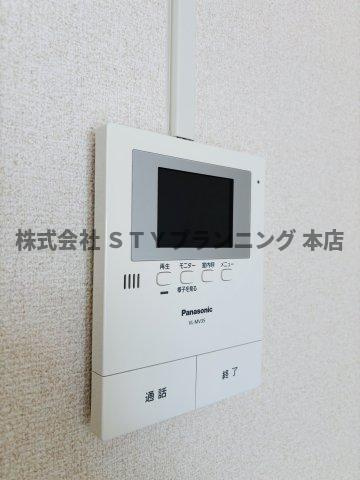 仲介手数料0円！ハイツかなれのセキュリティ