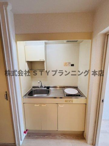 仲介手数料0円！ハイツかなれのキッチン