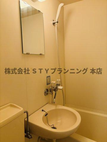 仲介手数料0円！ハイツかなれの洗面所