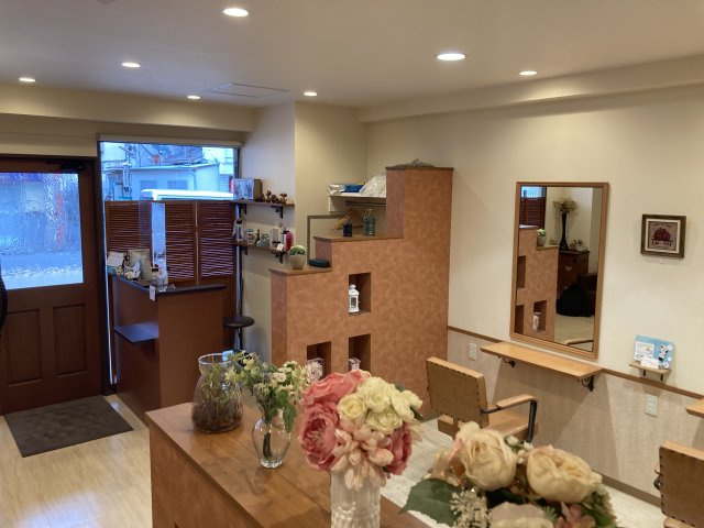 【ロビー】 | 八王子駅徒歩6分 1F:約14坪 美容室居抜き