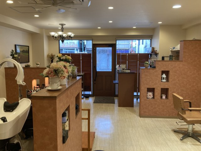 【ロビー】 | 八王子駅徒歩6分 1F:約14坪 美容室居抜き