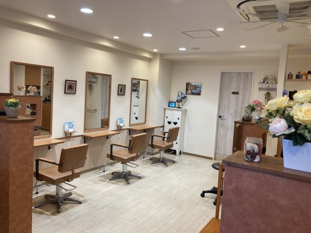 【内装】 | 八王子駅徒歩6分 1F:約14坪 美容室居抜き