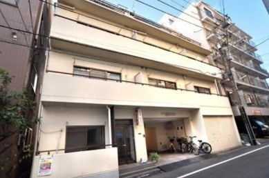 JLBグランエクリュ住吉Ⅱの外観