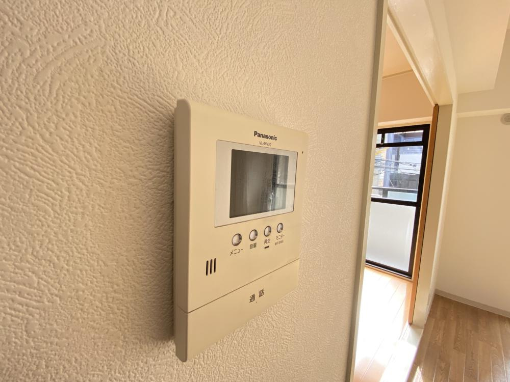 ファミリアル門戸のセキュリティ