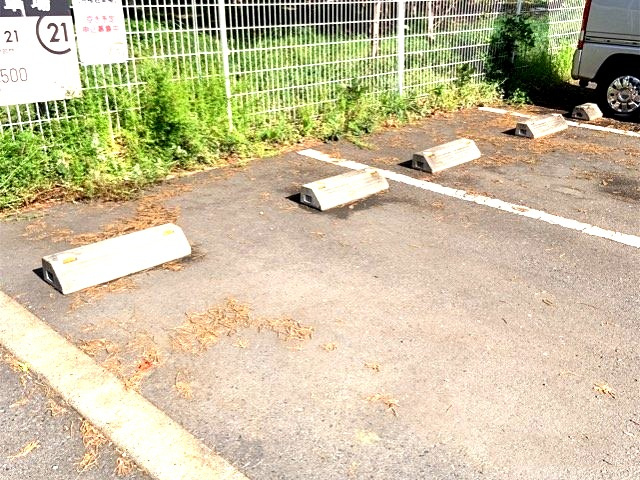 ショールマーシュの駐車場