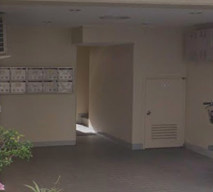 JLBグランエクリュ住吉Ⅱのエントランス
