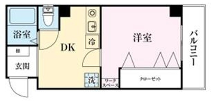 JLBグランエクリュ住吉Ⅱの間取り