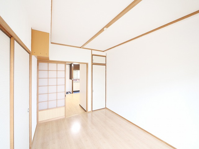 コーワマンションの洋室|スタンダードな洋室です